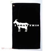 I Goat This Golf Towel thumb 0