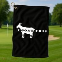 I Goat This Golf Towel thumb 1