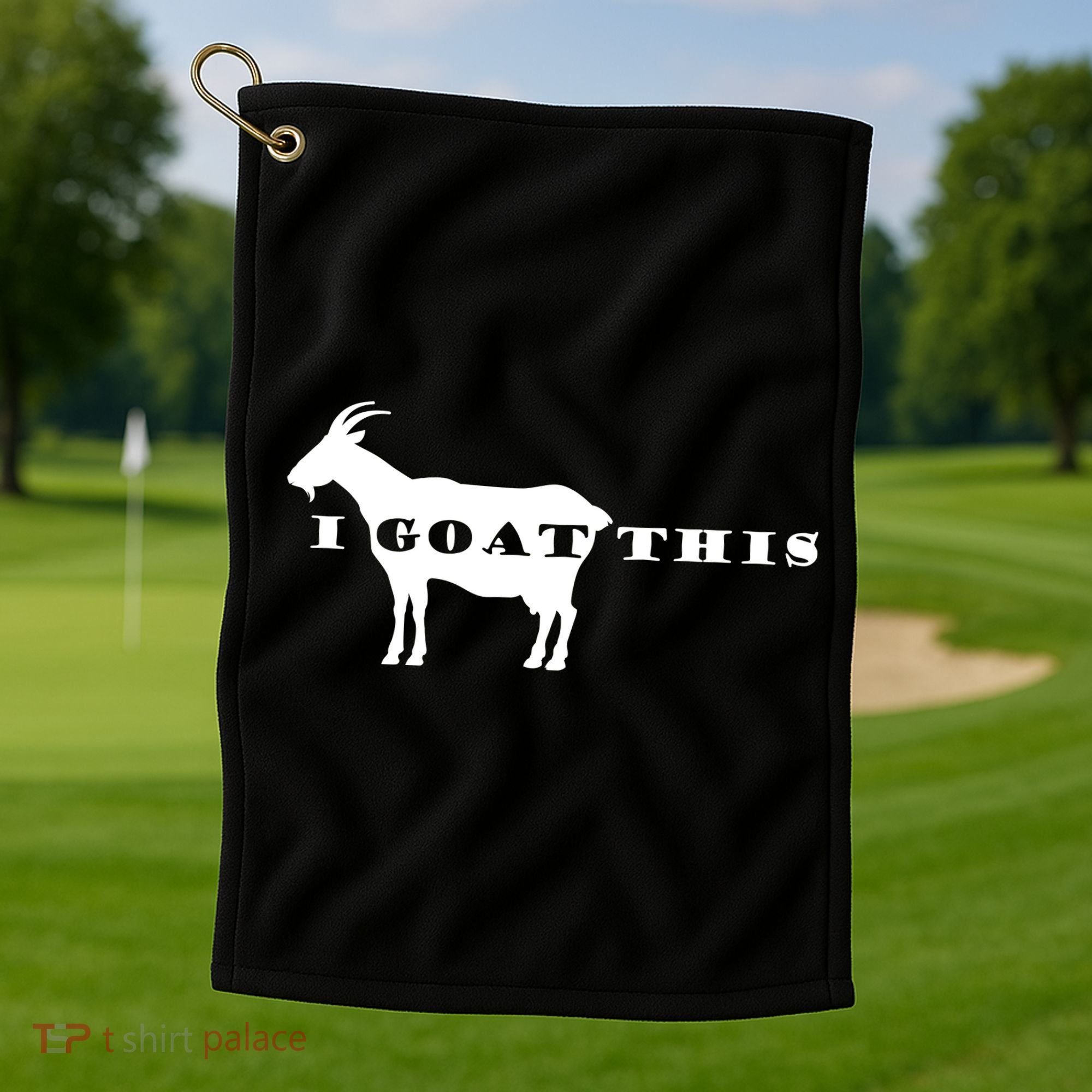 I Goat This Golf Towel