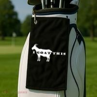 I Goat This Golf Towel thumb 2