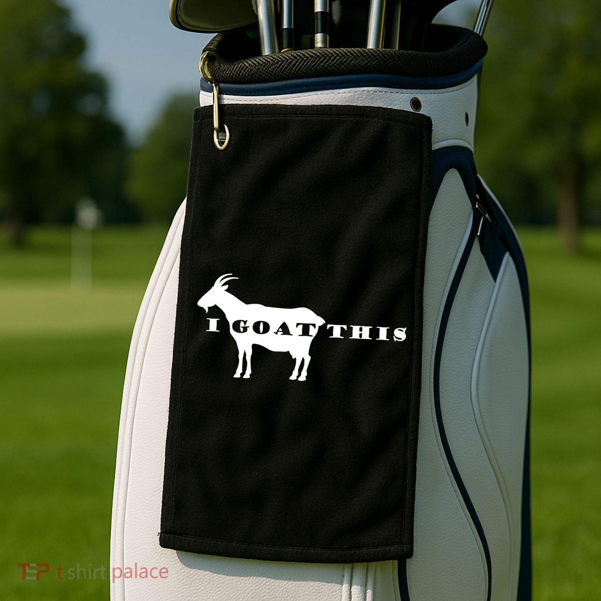 I Goat This Golf Towel