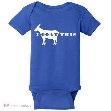 I Goat This Baby Bodysuit