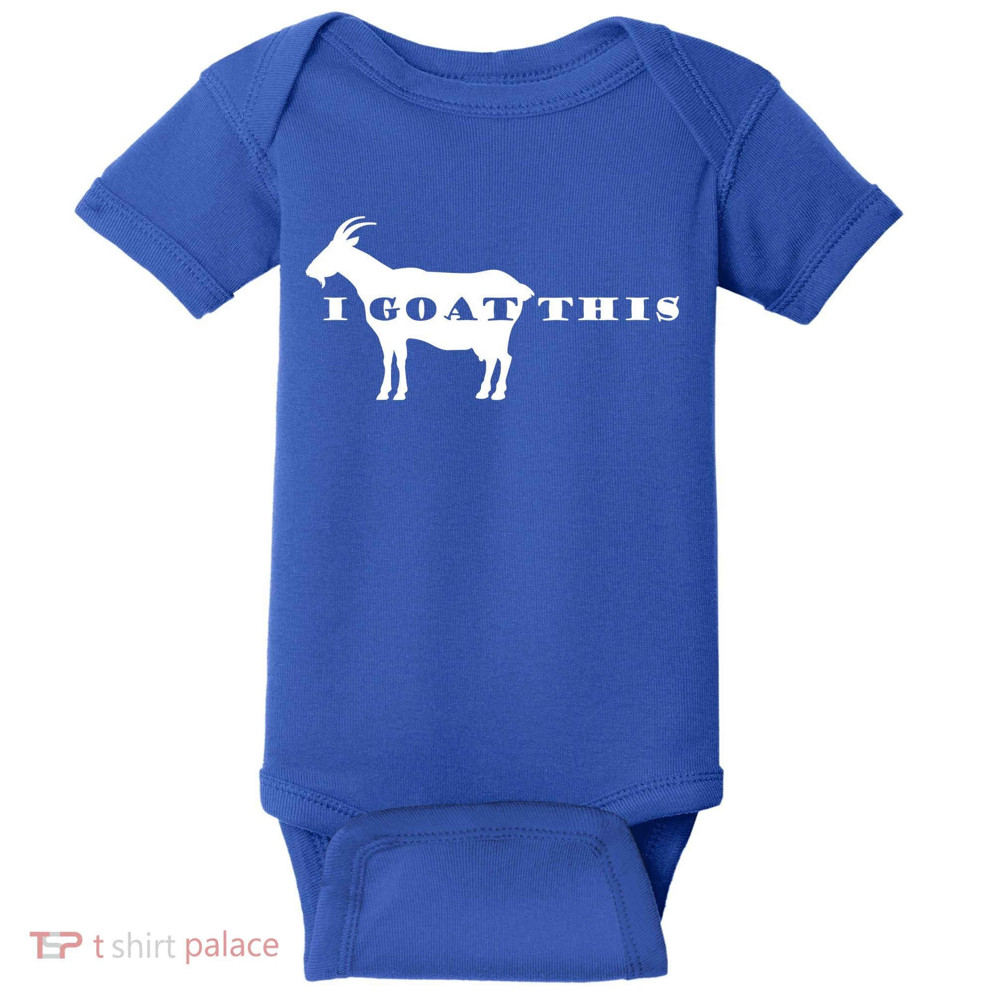 I Goat This Baby Bodysuit