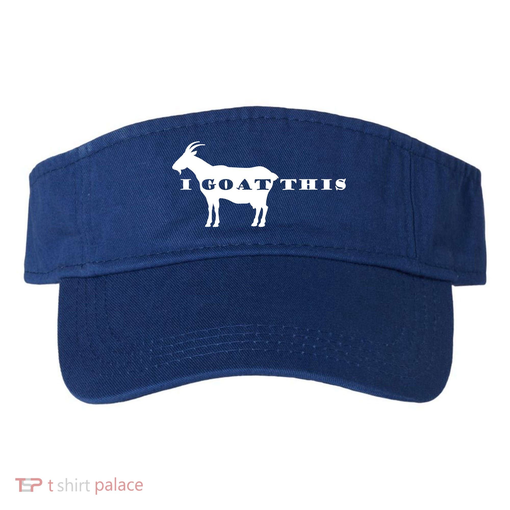 I Goat This Visor