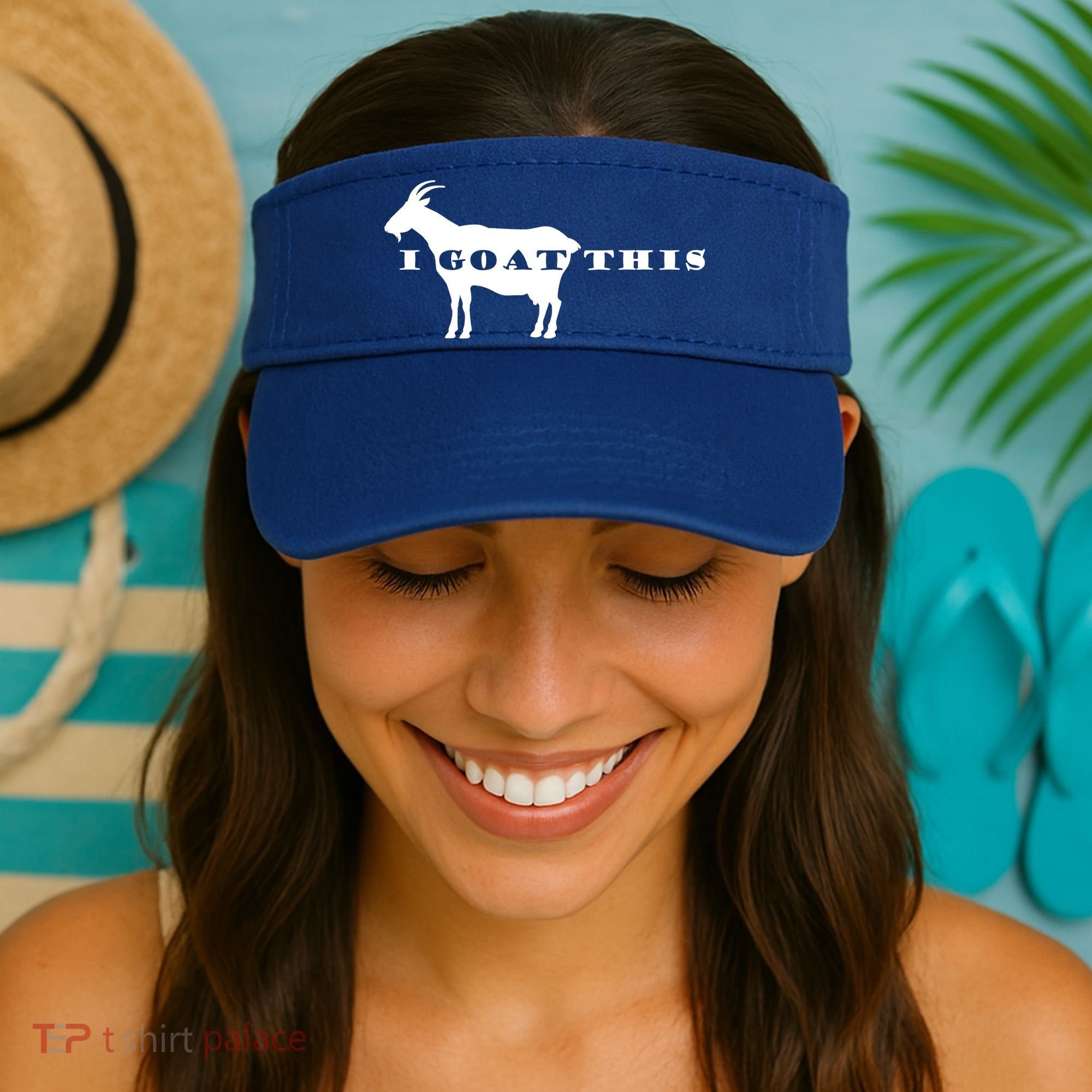 I Goat This Visor