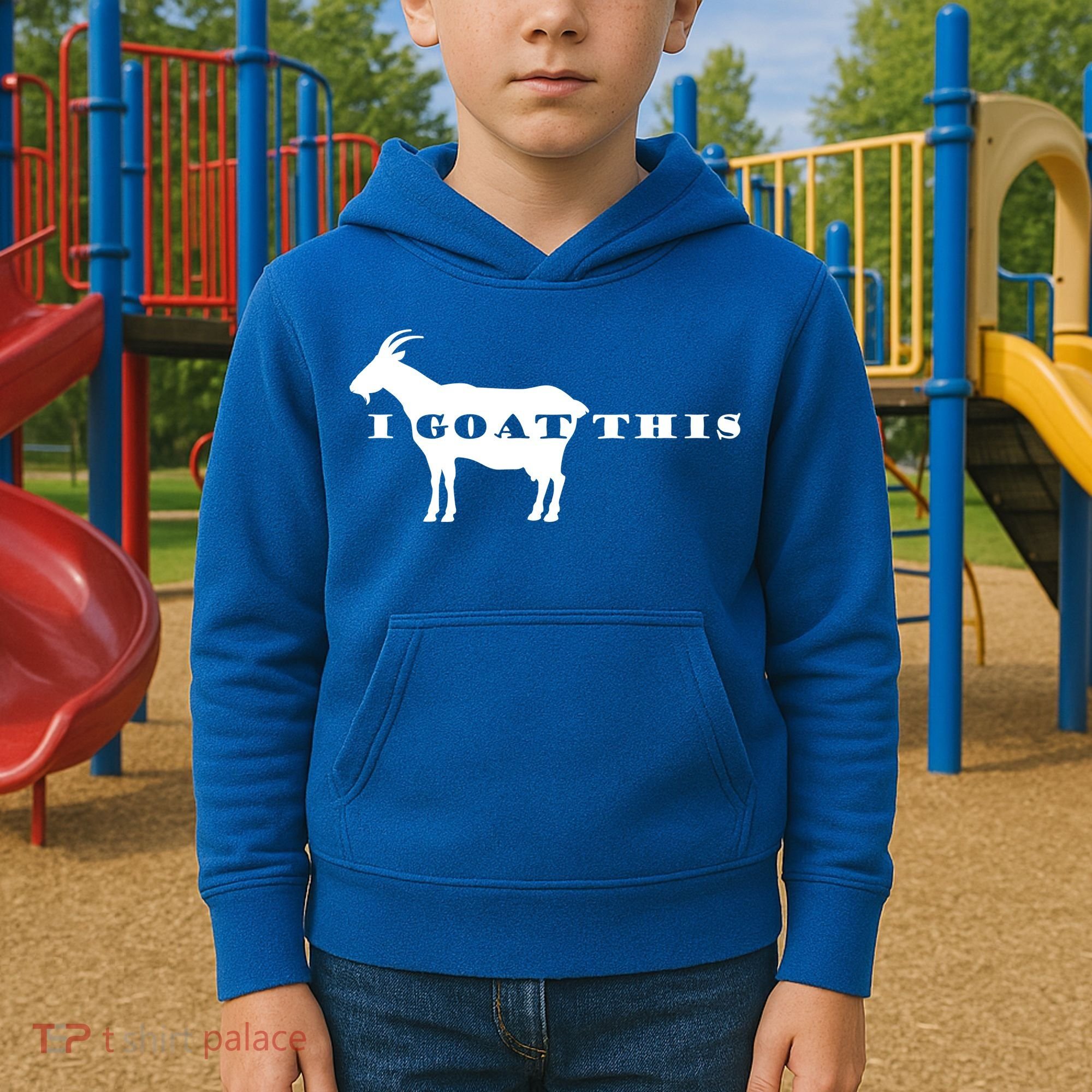 I Goat This Kids Hoodie