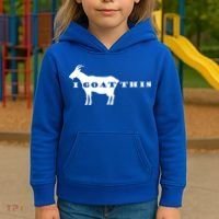 I Goat This Kids Hoodie thumb 3