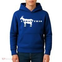 I Goat This Kids Hoodie thumb 4