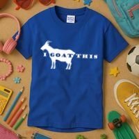 I Goat This Kids T-Shirt thumb 3