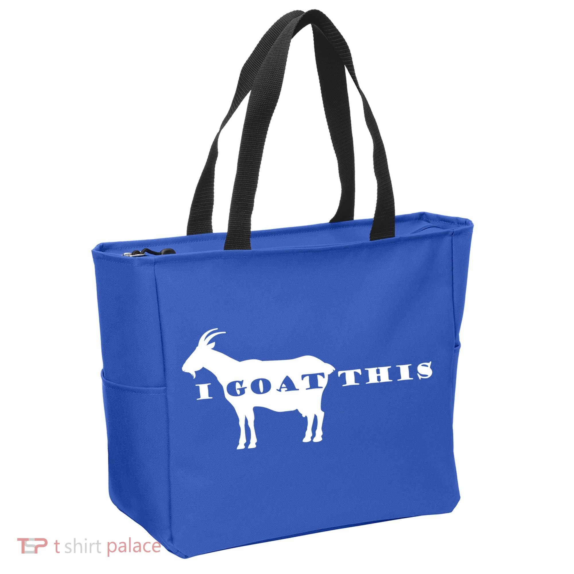 I Goat This Tote Bag