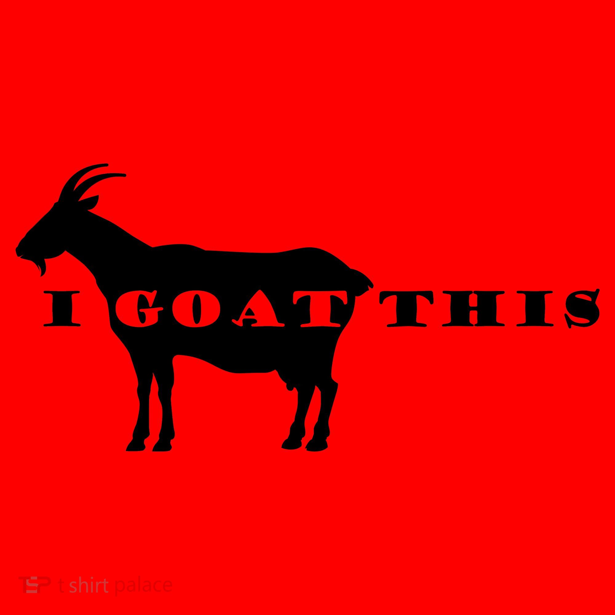 I Goat This Santa Hat