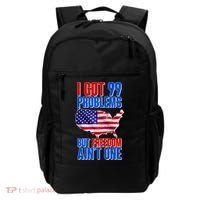 I Got 99 Problem But Freedom Ain't One Backpack thumb 0