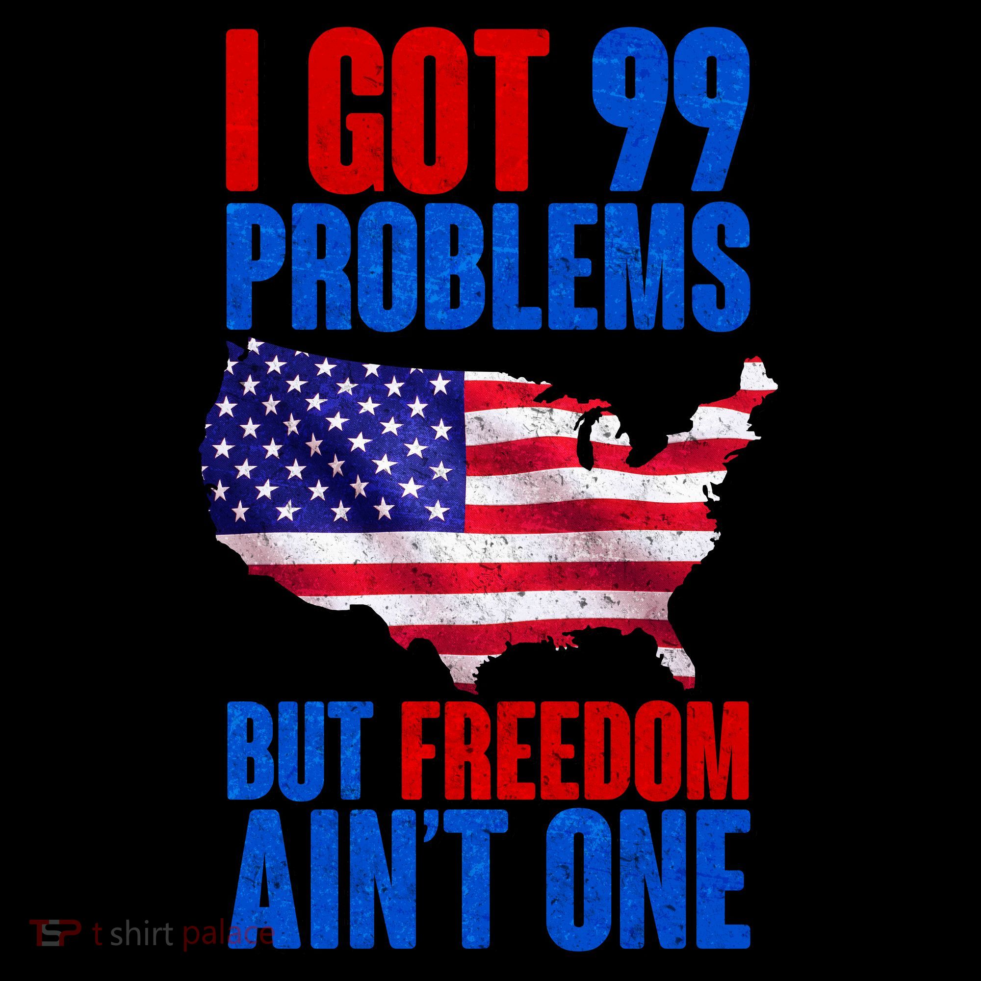I Got 99 Problem But Freedom Ain't One Coffee Mug