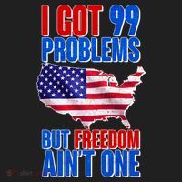 I Got 99 Problem But Freedom Ain't One Tumbler thumb 3