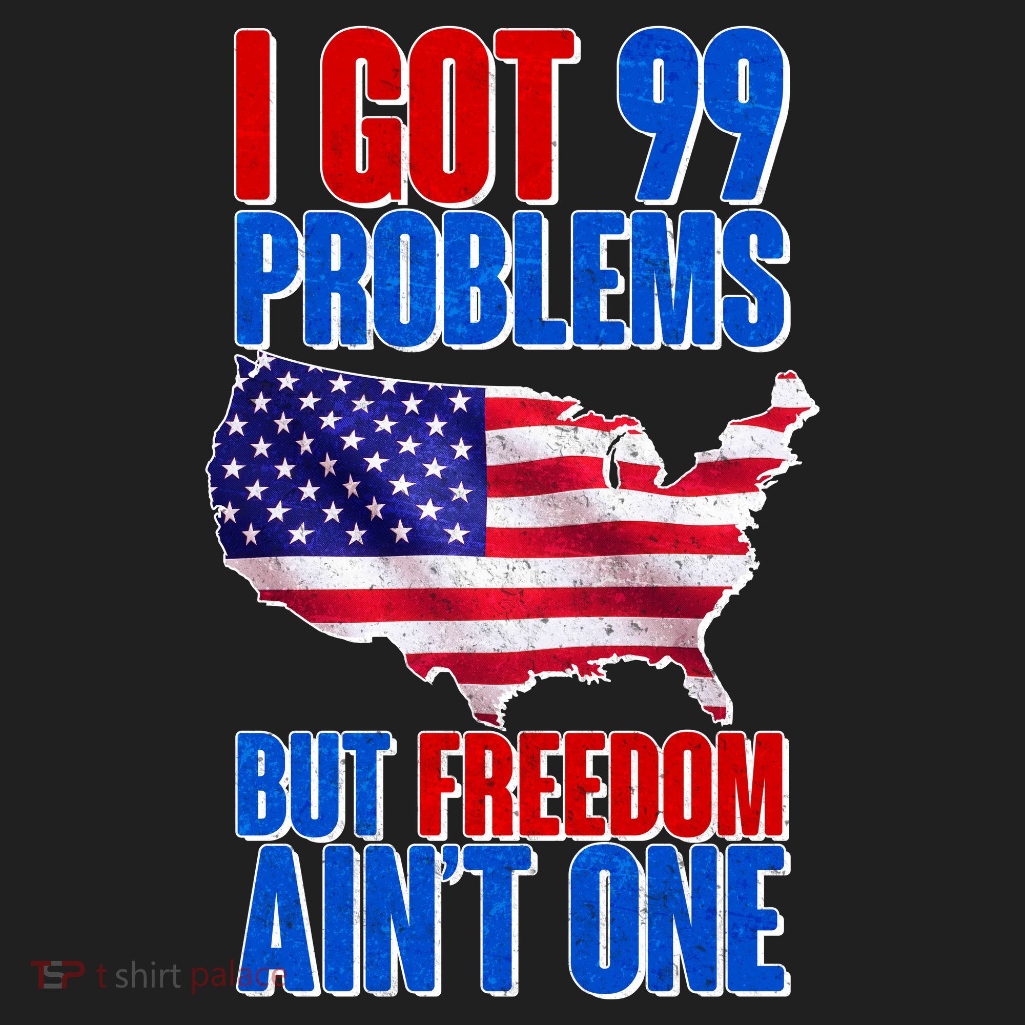 I Got 99 Problem But Freedom Ain't One Tumbler