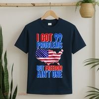 I Got 99 Problem But Freedom Ain't One T-Shirt thumb 2