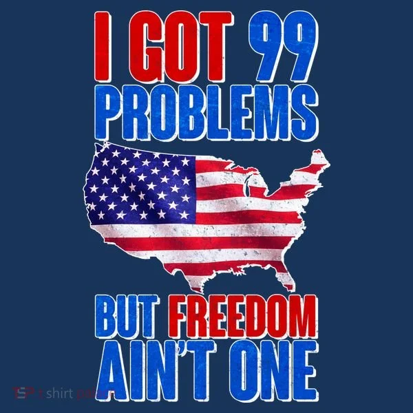 I Got 99 Problem But Freedom Ain't One Beanie