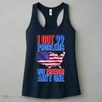 I Got 99 Problem But Freedom Ain't One Women's Tank Top thumb 3