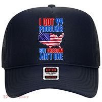 I Got 99 Problem But Freedom Ain't One Hat thumb 0