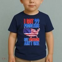 I Got 99 Problem But Freedom Ain't One Toddler T-Shirt thumb 2