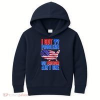 I Got 99 Problem But Freedom Ain't One Kids Hoodie thumb 0