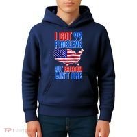 I Got 99 Problem But Freedom Ain't One Kids Hoodie thumb 4