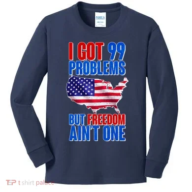 Kids Long Sleeve Shirt
