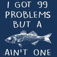 I Got 99 Problems But A Fish Ain't One Kids Hoodie thumb 5