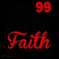 I Got 99 Problems But My Faith Ain't One Coffee Mug thumb 5