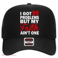 I Got 99 Problems But My Faith Ain't One Hat thumb 0
