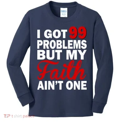 Kids Long Sleeve Shirt