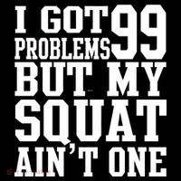 I Got 99 Problems But My Squat Ain't One Bucket Hat thumb 4