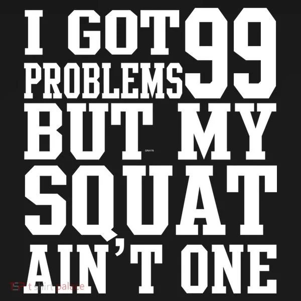 I Got 99 Problems But My Squat Ain't One Women's Hoodie