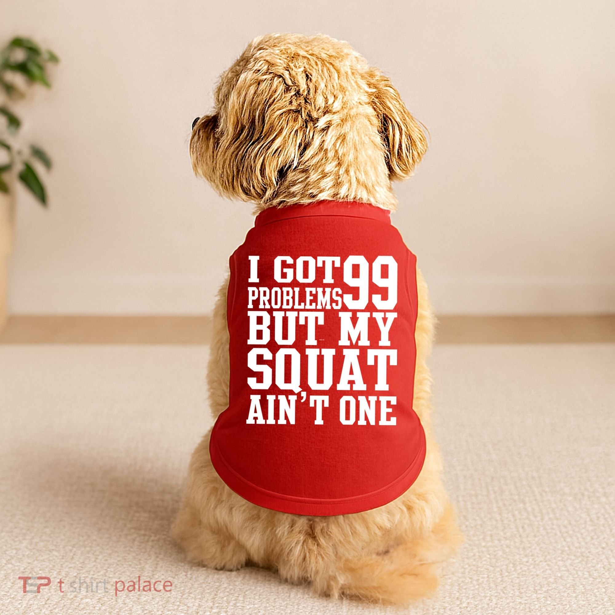 I Got 99 Problems But My Squat Ain't One Doggie Tank