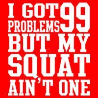 I Got 99 Problems But My Squat Ain't One Hoodie thumb 7