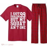I Got 99 Problems But My Squat Ain't One Pajama Set thumb 0