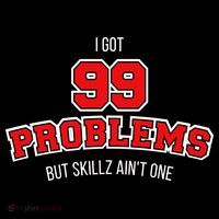 I Got 99 Problems But Skillz Ain't One Kids Hoodie thumb 5