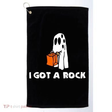 I Got A Rock Golf Towel