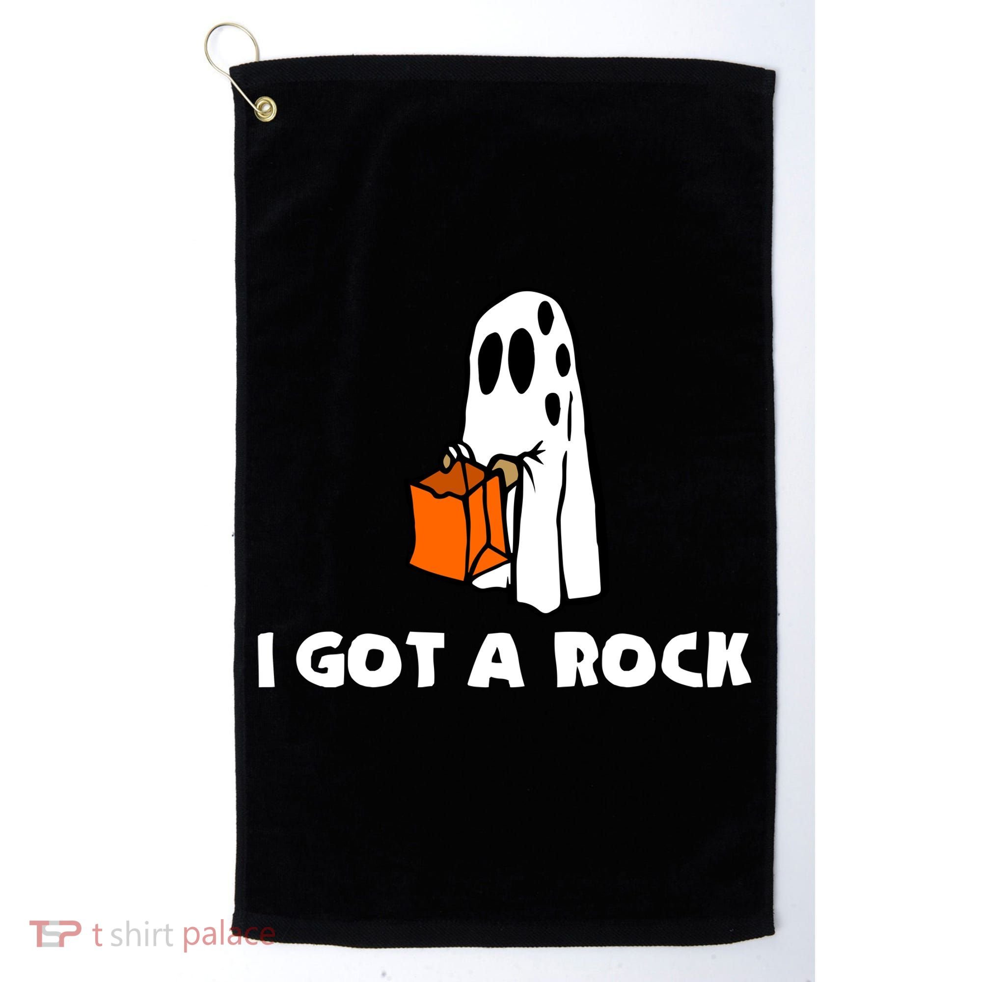 I Got A Rock Golf Towel