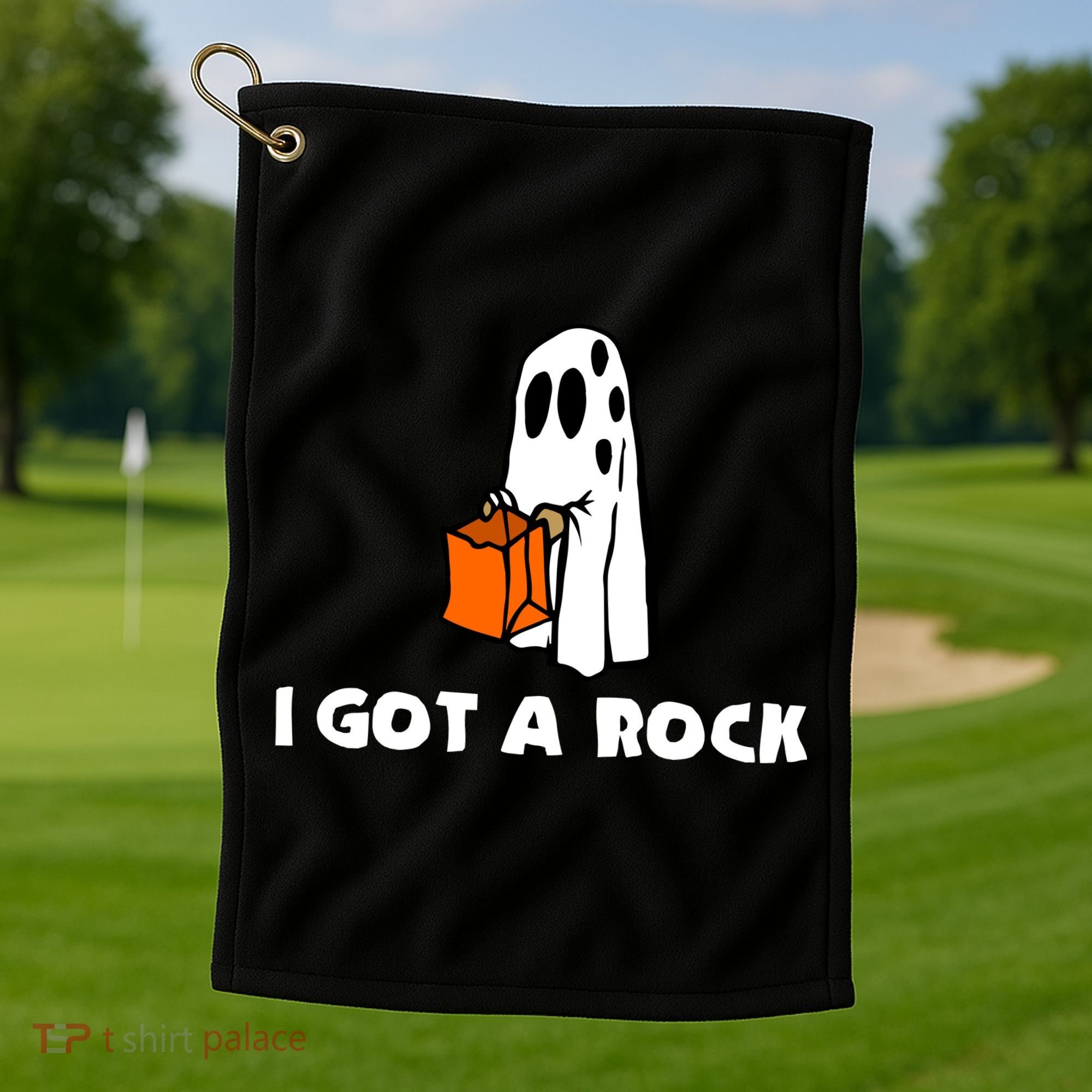 I Got A Rock Golf Towel