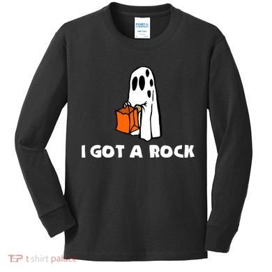I Got A Rock Kids Long Sleeve Shirt