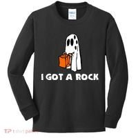 I Got A Rock Kids Long Sleeve Shirt thumb 0