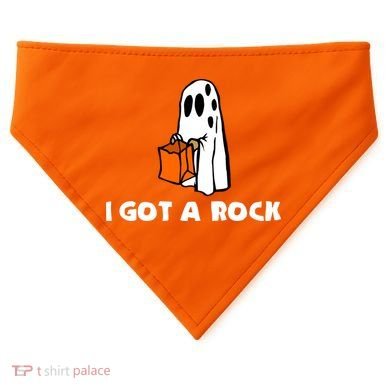 I Got A Rock USA-Made Doggie Bandana