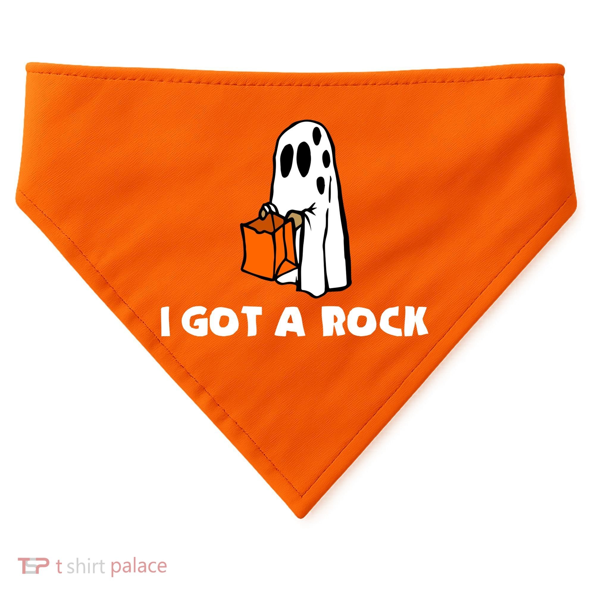 I Got A Rock USA-Made Doggie Bandana