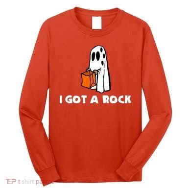 I Got A Rock Long Sleeve Shirt