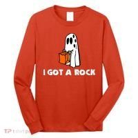 I Got A Rock Long Sleeve Shirt thumb 0
