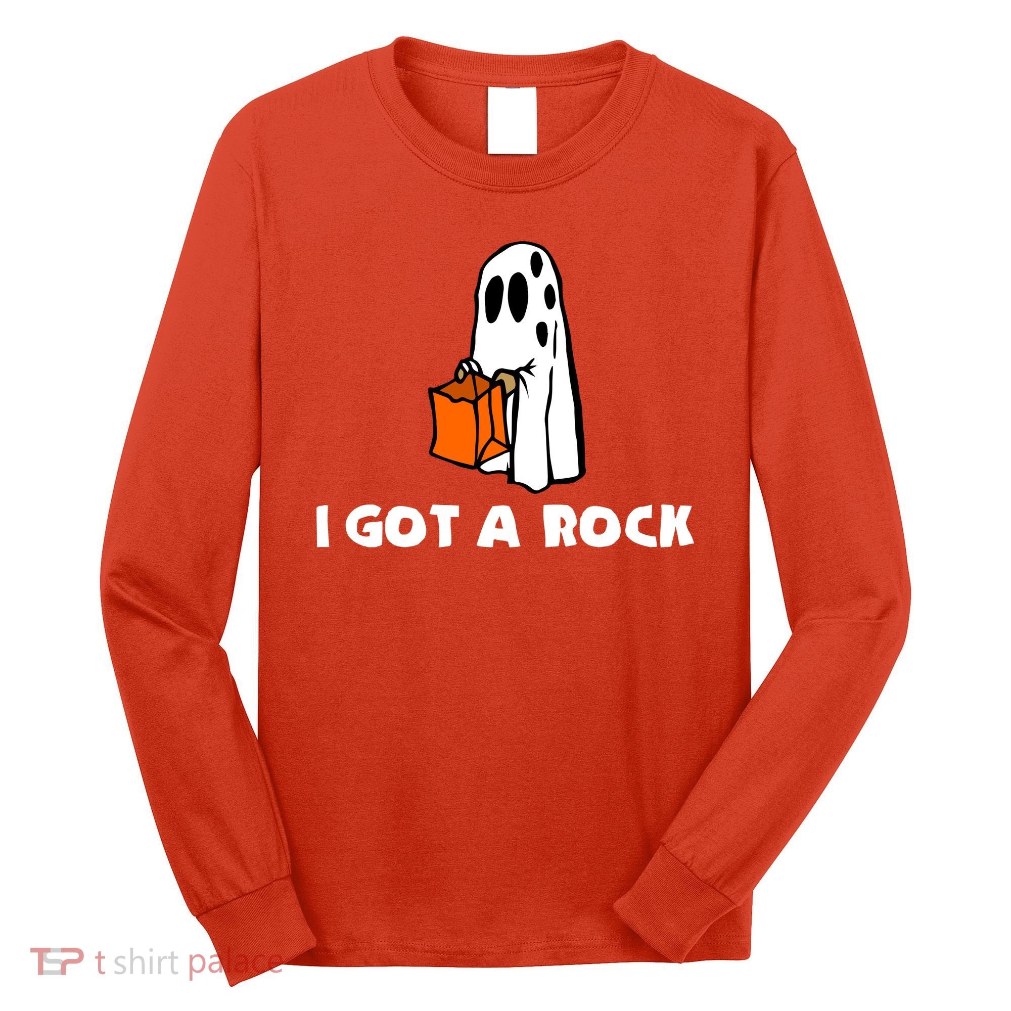 I Got A Rock Long Sleeve Shirt