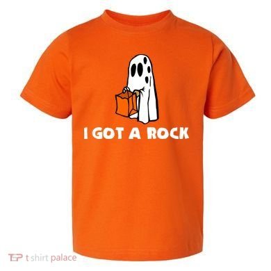I Got A Rock Toddler T-Shirt