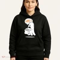 I Got A Rock!?! Halloween Ghost Trick or Treat Hoodie thumb 5