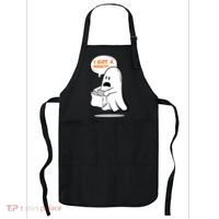 I Got A Rock!?! Halloween Ghost Trick or Treat Apron thumb 0